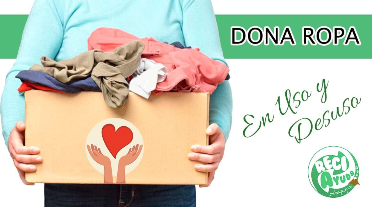 <span>Recogemos a Domicilio</span>Donar de Ropa